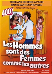 Les Hommes sont des femmes comme les autres La Comdie du Mas Affiche