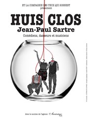 Huis clos  La Folie Thtre - Grande Salle Affiche