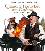 Quand le piano fait son cinéma Comdie Saint Roch Salle 2 Affiche