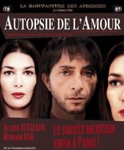 Autopsie de l'Amour La Manufacture des Abbesses Affiche