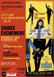 Double-séance événement : le 7ème Art rencontre le Xème L'Archipel - Salle 1 - bleue Affiche