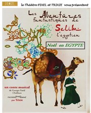 Noël en Egypte Thtre Pixel Affiche