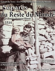 Séparés du reste du monde Thtre Roquille Affiche