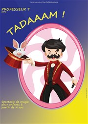 Professeur T dans Tadaaam ! Le Rgal & Vous - Salle L'Odysse Affiche