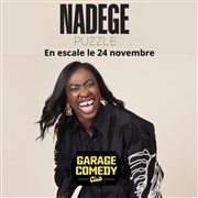 Nadège dans Puzzle Garage Comedy Club Affiche