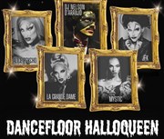 Halloqueen la nuit d'halloween Cabaret Oh ! Csar ! Affiche