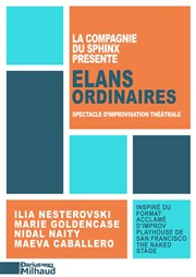 Elans ordinaires Thtre Darius Milhaud Affiche