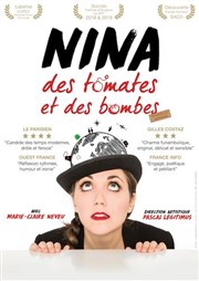 Marie-Claire Neveu dans Nina des tomates et des bombes Thtre  l'Ouest Affiche