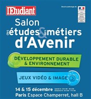 Salon de L'Etudiant des Etudes et des Métiers d'Avenir Espace Champerret Affiche