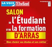 Salon de l'Etudiant et de la Formation d'Arras Artois Expo Affiche