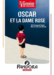 Oscar et la Dame rose Pandora Thtre Affiche