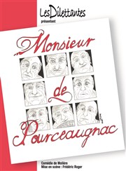 Monsieur de Pourceaugnac Auditorium de l'Opra de Massy Affiche