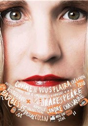 As you like it (Comme il vous plaira) Thtre Andr Malraux de Chevilly Larue Affiche