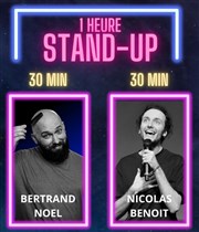 Bertrand Noël et Nicolas Benoit L'Angelus Comedy Club Affiche