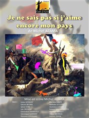 Je ne sais pas si j'aime encore mon pays Thtre 14 Affiche