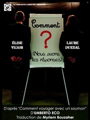 Comment ? (Nous avons les réponses) Espace Culturel Decauville - Salle de La Tour Affiche