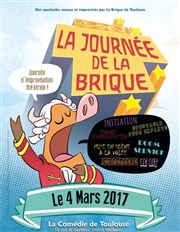 La journée de La brique: Room service La Comdie de Toulouse Affiche