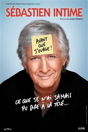 Patrick Sébastien dans Avant que j'oublie Thatre Molire Affiche