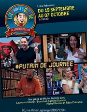 #Putain de journée Thtre Lulu Affiche