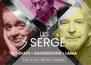 Les 3 Serge Thtre de l'abbaye Affiche