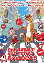 En avant les petits bolides ! La Comdie de Nmes Affiche