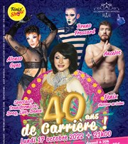 40 ans de carrière Cabaret des Artistes Affiche