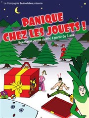 Panique chez les jouets La Comdie du Mas Affiche