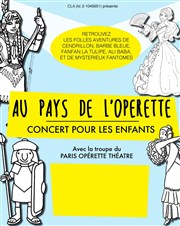 Au pays de l'opérette La Pniche Aabysse Affiche