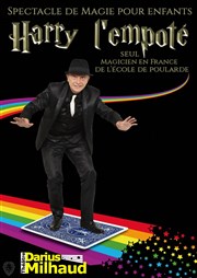 Harry l'empoté Thtre Darius Milhaud Affiche