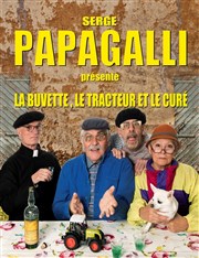 La buvette, le tracteur et le curé Salle de spectacle d'Aime Affiche