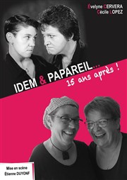 Idem & Papareil Carioca Caf-Thtre Affiche