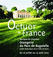 Tchaikovsky - Glazunov- Berwald Orangerie du Parc de Bagatelle Affiche