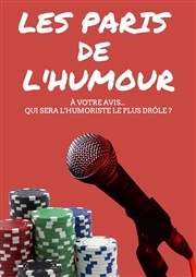 Les paris de l'humour Le Paris de l'Humour Affiche