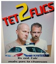 Têt'2 flics La comdie de Marseille (anciennement Le Quai du Rire) Affiche