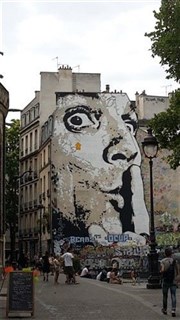 Visite guidée : Parcours Street Art | par Annabelle Jeanson Mtro Htel de ville Affiche