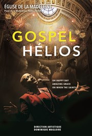 Gospel Hélios Eglise de la Madeleine Affiche