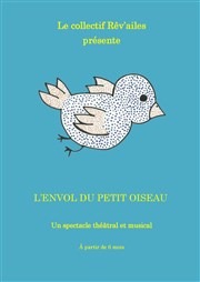 L'envol du petit oiseau Comdie Tour Eiffel Affiche