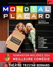 Mondial Placard Thtre Tristan Bernard Affiche