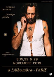 Pierrick Destraz Alhambra - Petite Salle Affiche