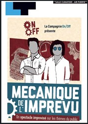 Mécanique de l'imprévu Laurette Thtre Affiche