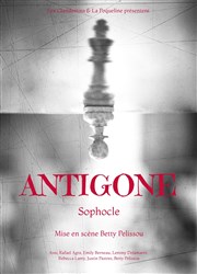 Antigone Thtre La Croise des Chemins - Salle Paris-Belleville Affiche