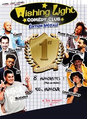 Wishing Light Comedy Club - édition spéciale - 1er anniversaire J'Club Affiche