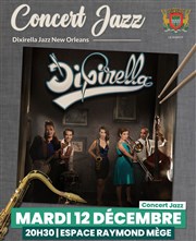 Dixirella Jazz New Orleans Espace Raymond Mege Affiche