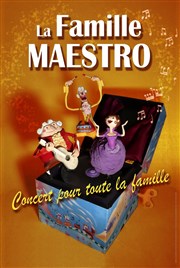 La famille maestro Thtre Armande Bjart Affiche