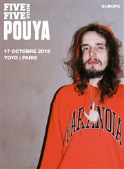 Pouya La Maroquinerie Affiche