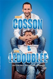 Cosson et Ledoublée dans Un con peut en cacher un autre Les Arts dans l'R Affiche