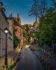 Visite guidée : Montmartre par un habitant amoureux de son quartier | par Pierre Sudres Mtro Anvers Affiche