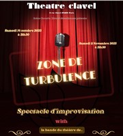 Zone de turbulence Thtre Clavel Affiche