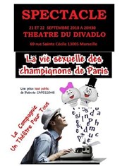 La vie sexuelle des champignons de Paris Thtre Divadlo Affiche