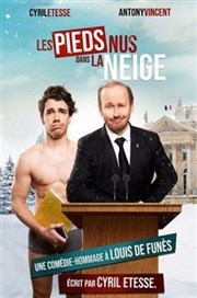 Les pieds nus dans la neige L'Appart Caf - Caf Thtre Affiche